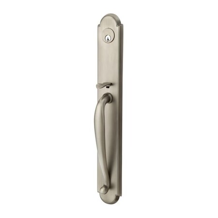 Emtek Antique Nickel Handleset, 4314SFUS15ALH 4314SFUS15ALH